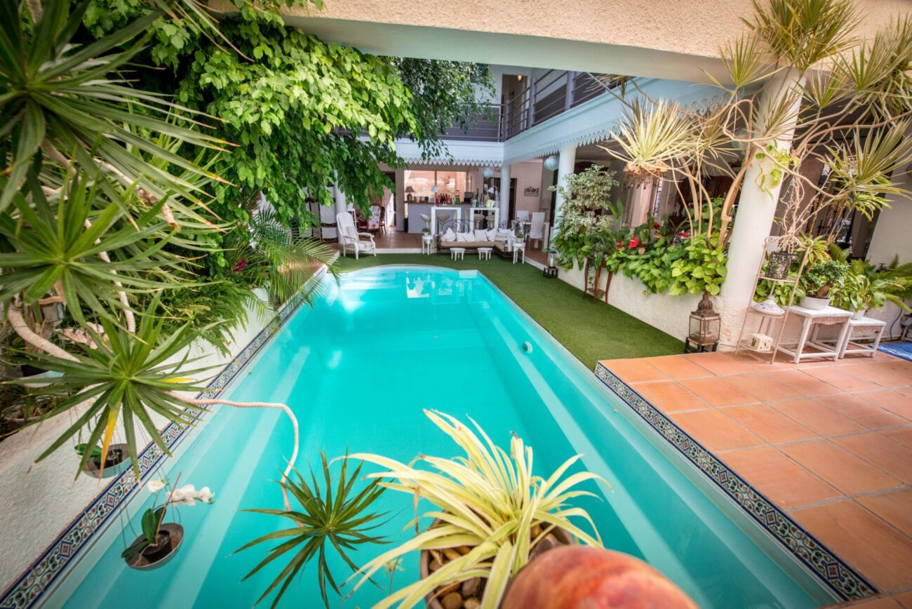 Piscine de La Villa Ambrosia