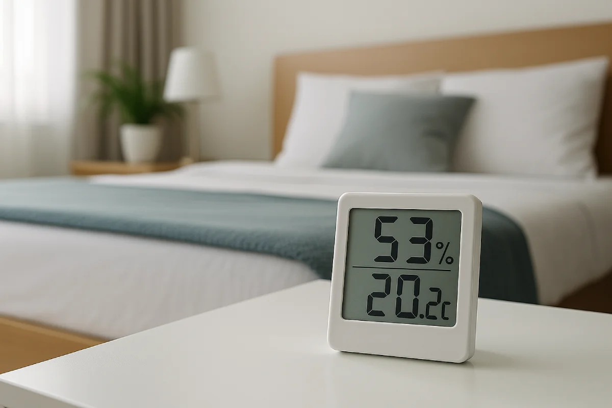 Humidité dans une chambre