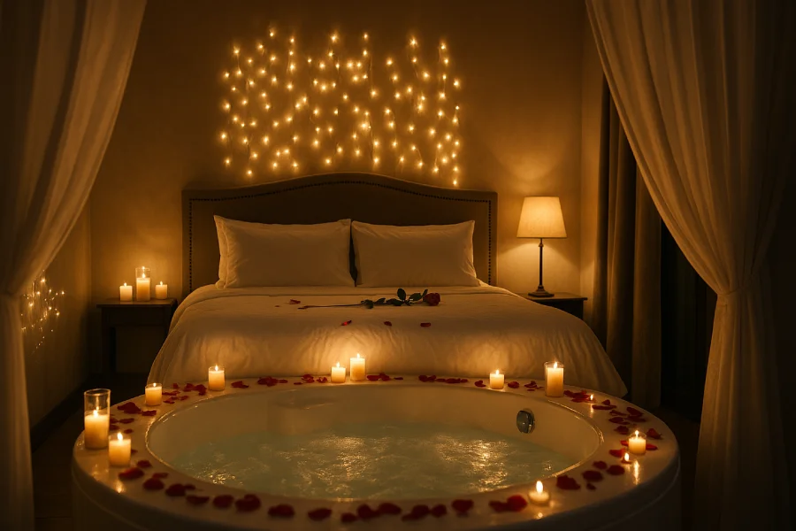 Jacuzzi en chambre