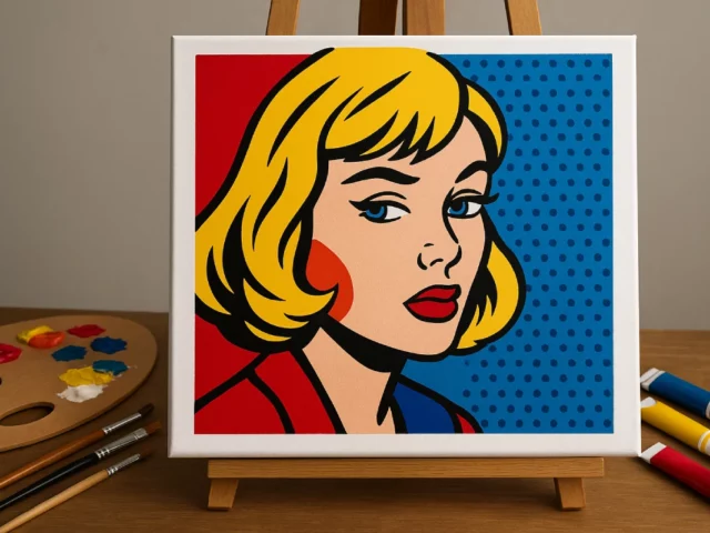 Comment faire un tableau pop art soi même ?