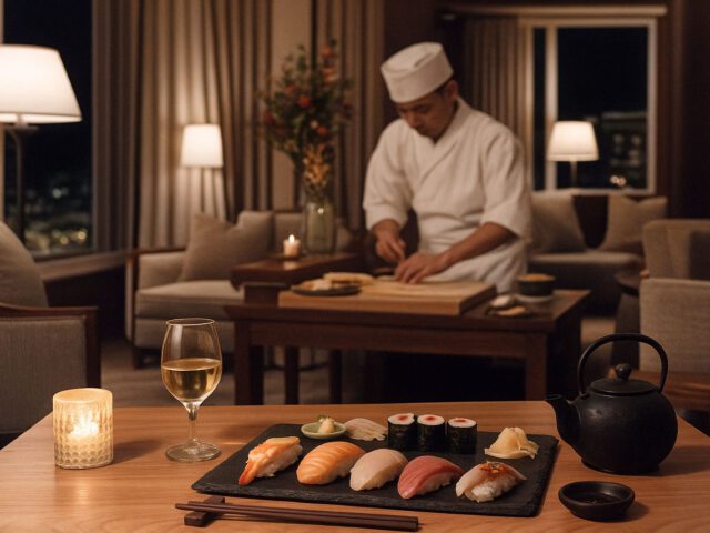 La cuisine japonaise : nouvelle tendance du luxe en hôtellerie