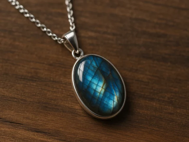 Comment choisir un pendentif en labradorite : forme, taille et reflets