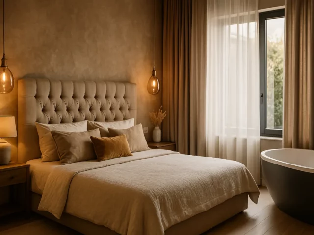 Rénovation ou réhabilitation d’un hébergement de charme : quelles étoffes choisir pour réussir l’ambiance ?