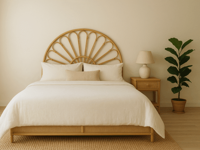 Chambre en rotin : nos conseils pour une déco naturelle et élégante