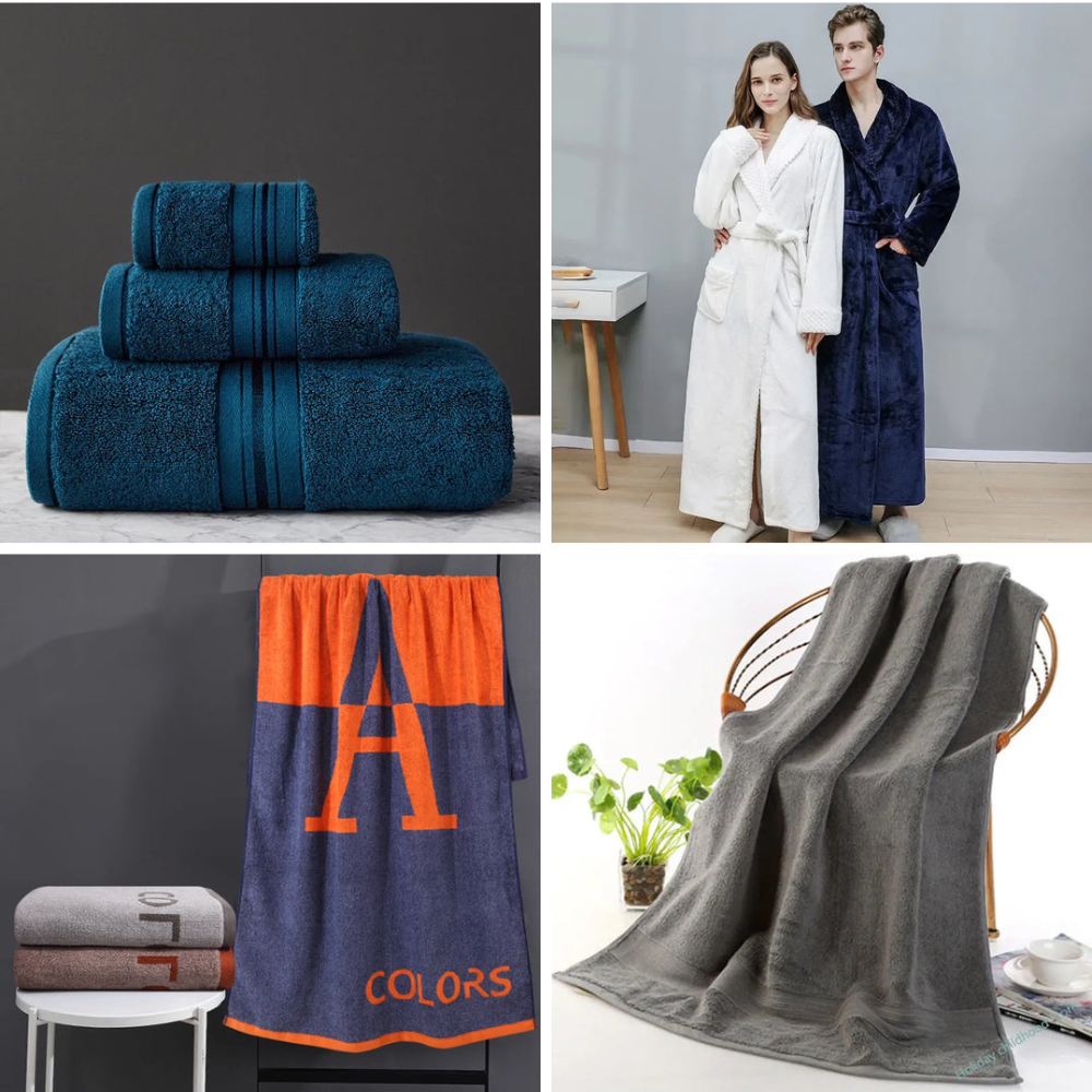 serviettes de bain qualité