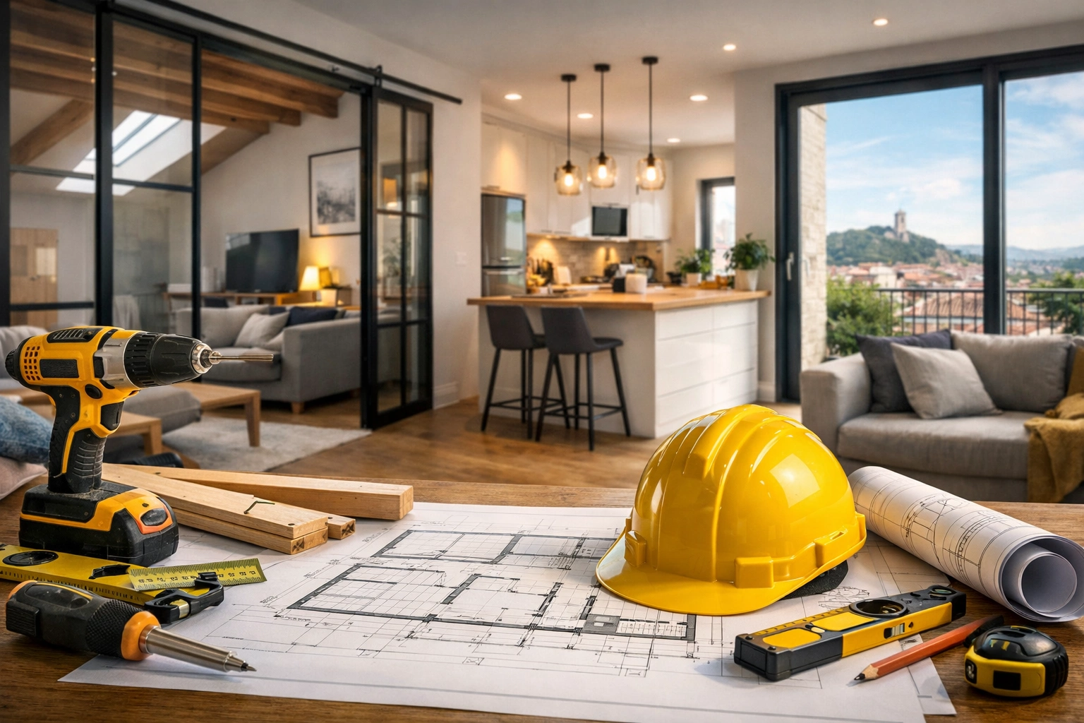 Rénovation à Valence : les bonnes étapes pour transformer son intérieur